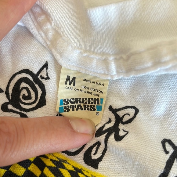 A Gathering of the Tribes 1991 Festival Tee - Picture 3 of 5